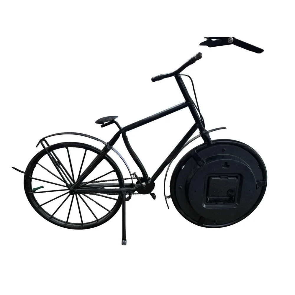 Kensington Station‎ Tabletop Or Wall Mounted Bicycle Themed Clock